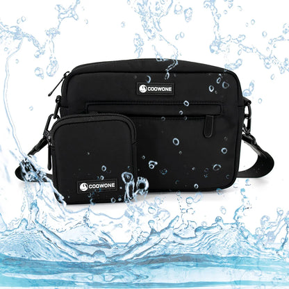 Waterproof Dog Treat Pouch - Training Bag with Built-in Poop Dispenser | Petziverse