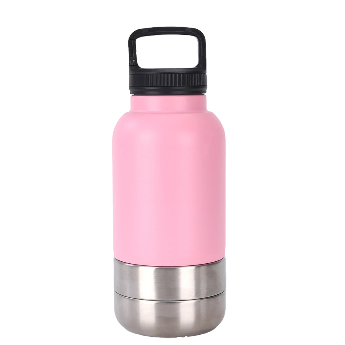 3 in 1 Dog Travel Water Bottle - Portable Hydration Solution for Outdoor Adventures