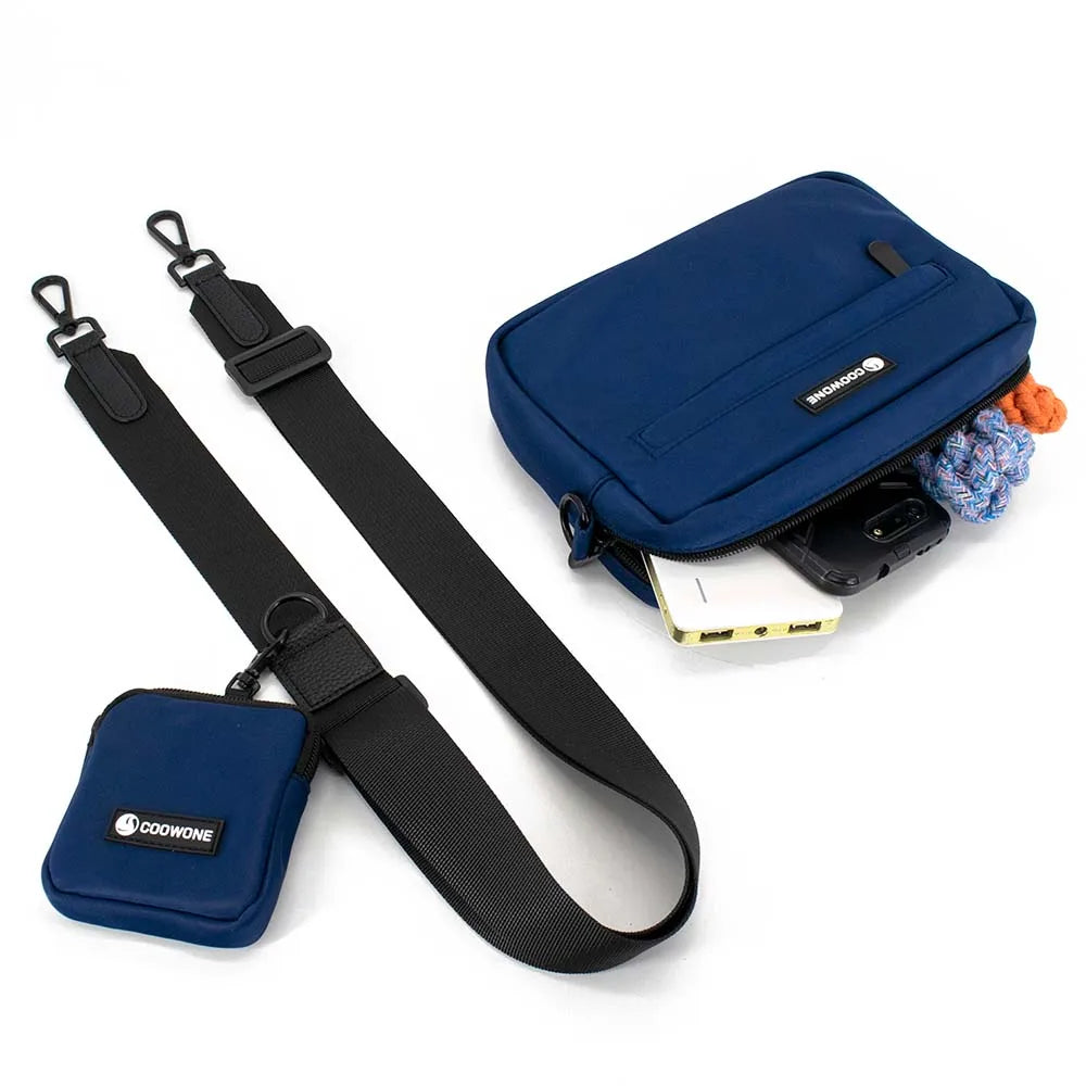Waterproof Dog Treat Pouch - Training Bag with Built-in Poop Dispenser | Petziverse