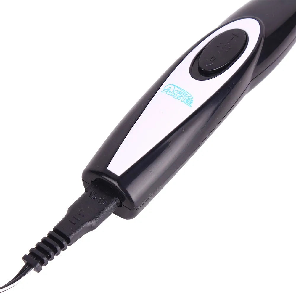 Professional Dog Grooming Clippers - USB Rechargeable Silent Pet Trimmer Kit