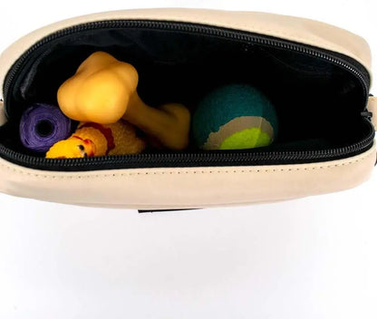 Waterproof Dog Treat Pouch - Training Bag with Built-in Poop Dispenser | Petziverse