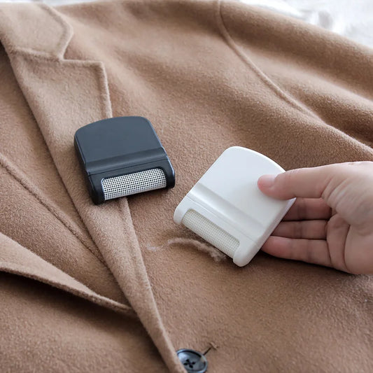 Mini Lint Remover - Portable Fabric Shaver & Pet Hair Remover for Clothing
