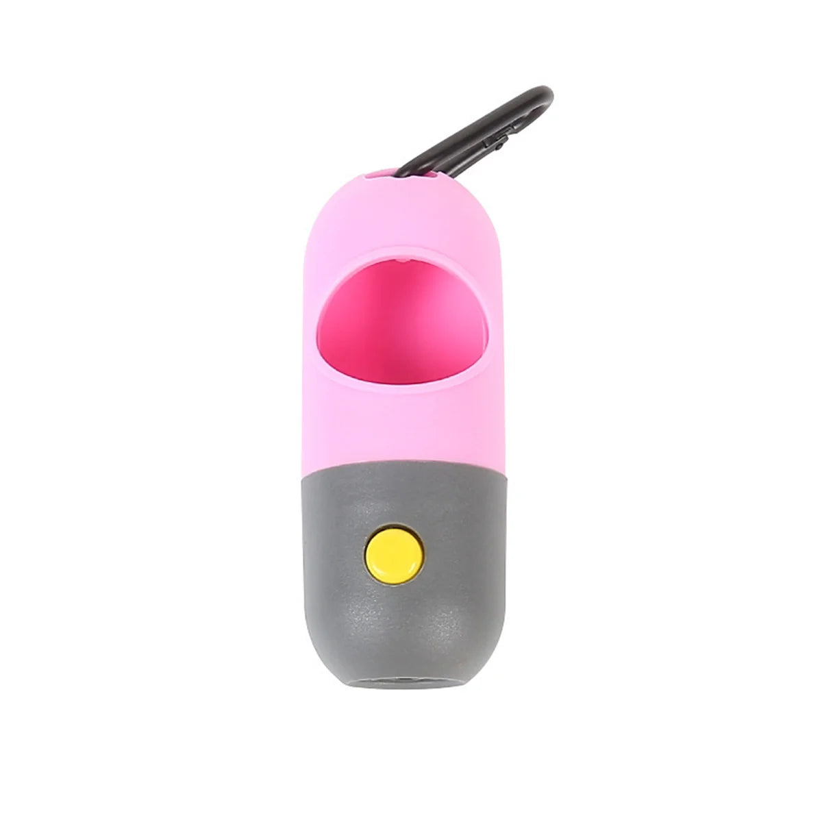 Premium LED Dog Poop Bag Dispenser - Illuminated Waste Bag System with Biodegradable Bags