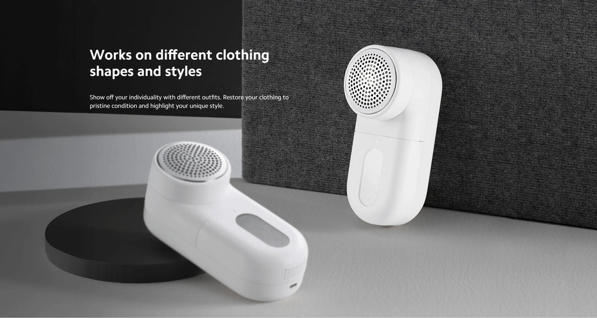 USB Rechargeable Lint Remover - Portable Fabric Shaver for Clothing & Furniture