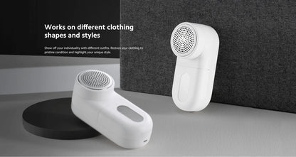 USB Rechargeable Lint Remover - Portable Fabric Shaver for Clothing & Furniture