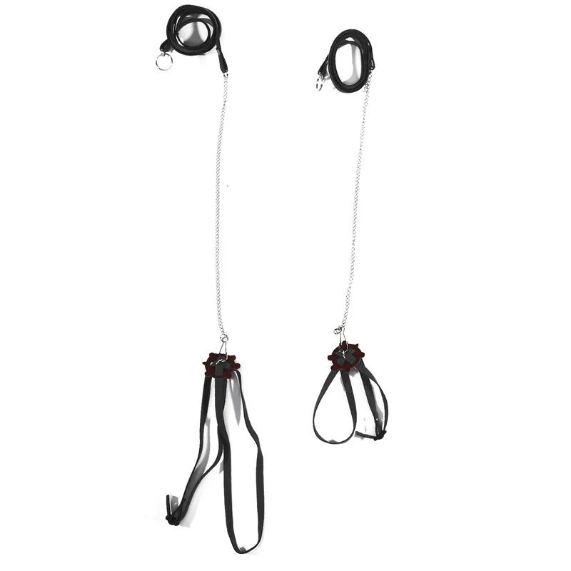 Soft Reptile Leash - Professional Velvet Training Harness for Turtles and Lizards