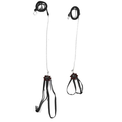 Soft Reptile Leash - Professional Velvet Training Harness for Turtles and Lizards