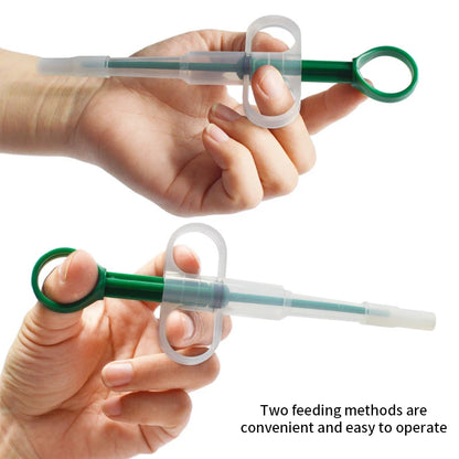 Professional Pet Medication Syringe - Pill Dispenser & Liquid Feeder for Dogs & Cats | Petziverse