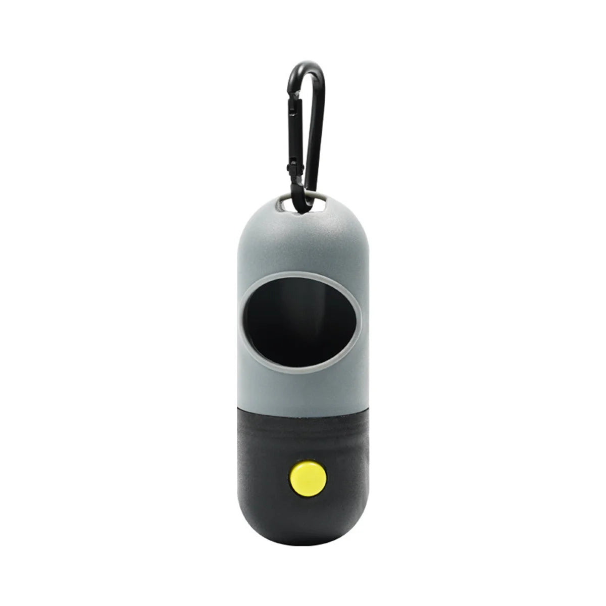 Premium LED Dog Poop Bag Dispenser - Illuminated Waste Bag System with Biodegradable Bags
