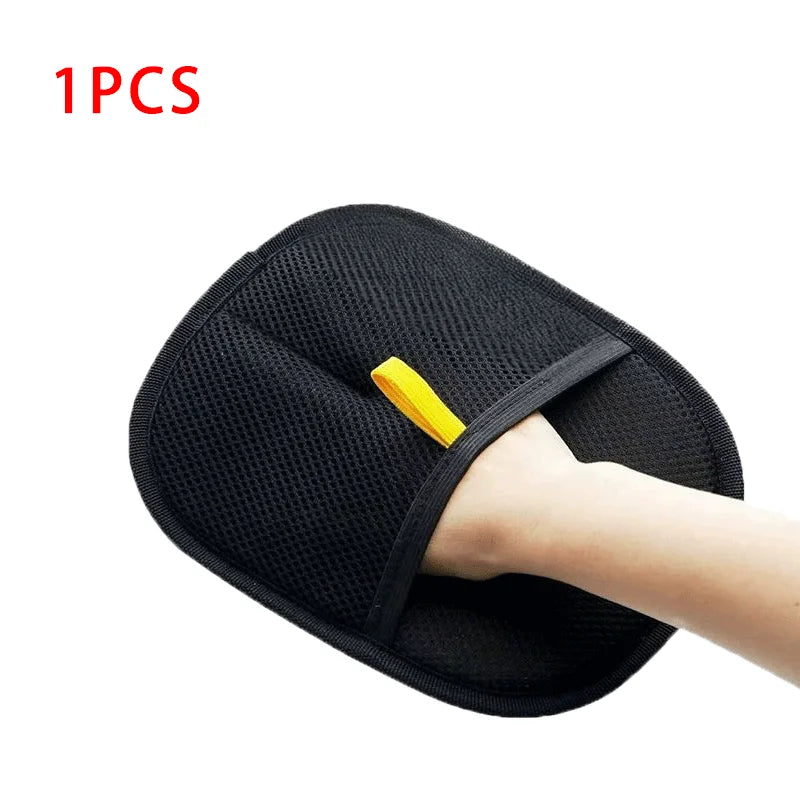 Premium Pet Hair Removal Gloves - Professional Static-Free Grooming Kit