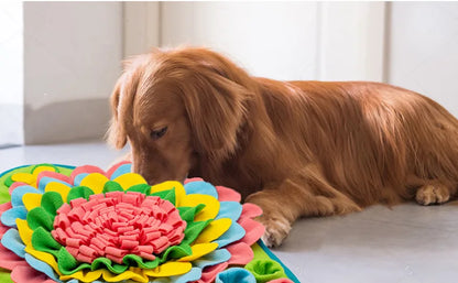 🐕 Premium Dog Snuffle Mat - Interactive Feeding Puzzle by Petziverse
