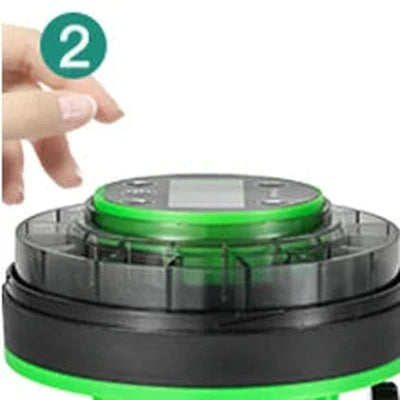 Professional Automatic Fish Feeder - Programmable Timer Dispenser with LCD Display
