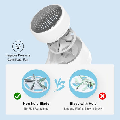 USB Rechargeable Lint Remover - Portable Fabric Shaver for Clothing & Furniture