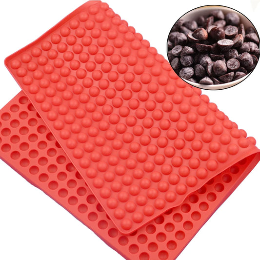 Premium Silicone Dog Treat Mold - Professional 228-Cavity Mini Round Baking System