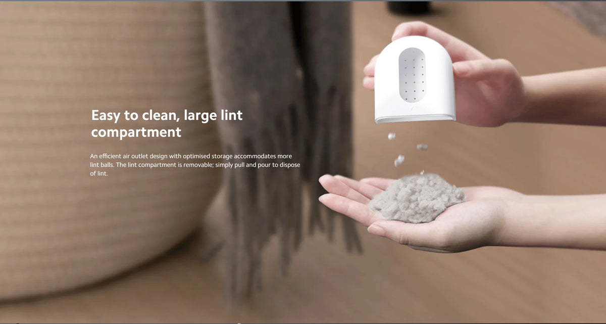 USB Rechargeable Lint Remover - Portable Fabric Shaver for Clothing & Furniture