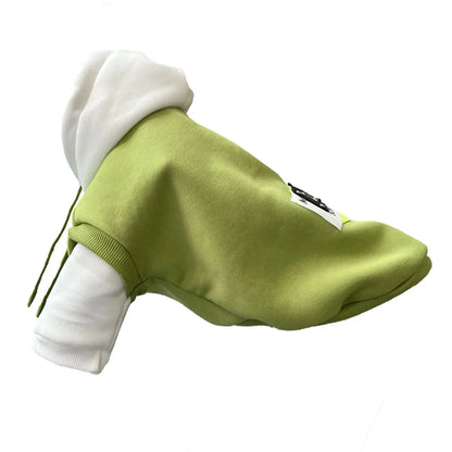 Premium Dog Hooded Sweatshirt - Winter Pet Hoodie UK | Petziverse