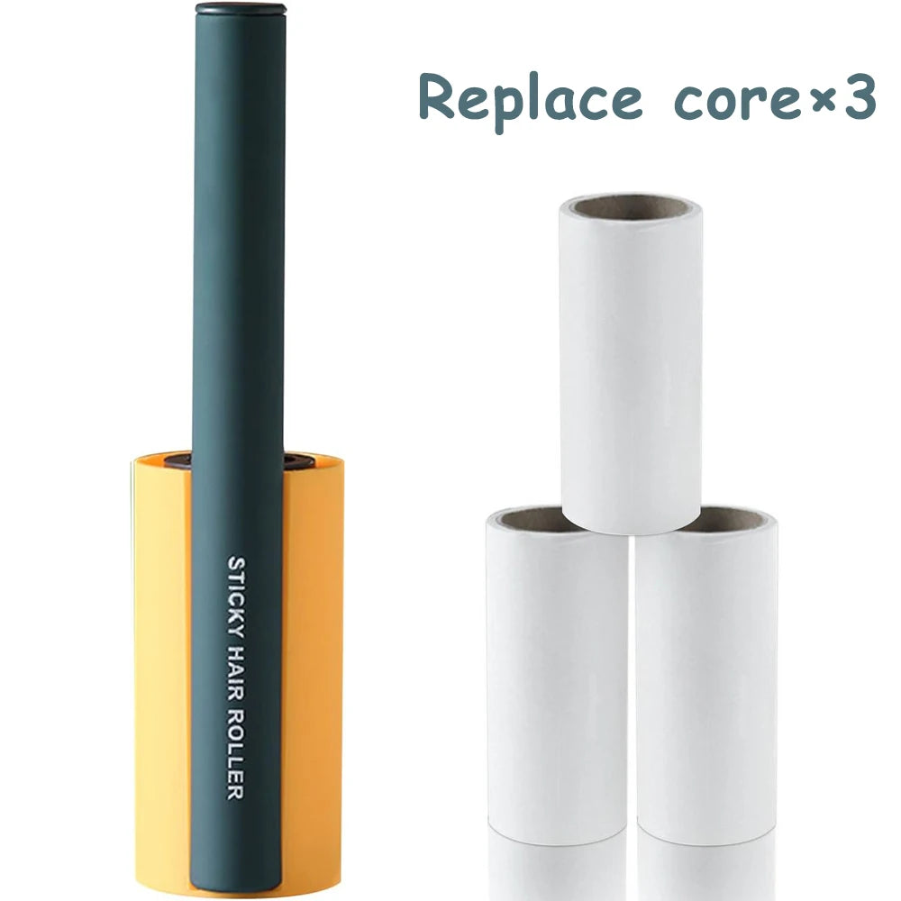 Premium Pet Hair Lint Roller - Professional Cleaning Tool with Dust-Proof Case