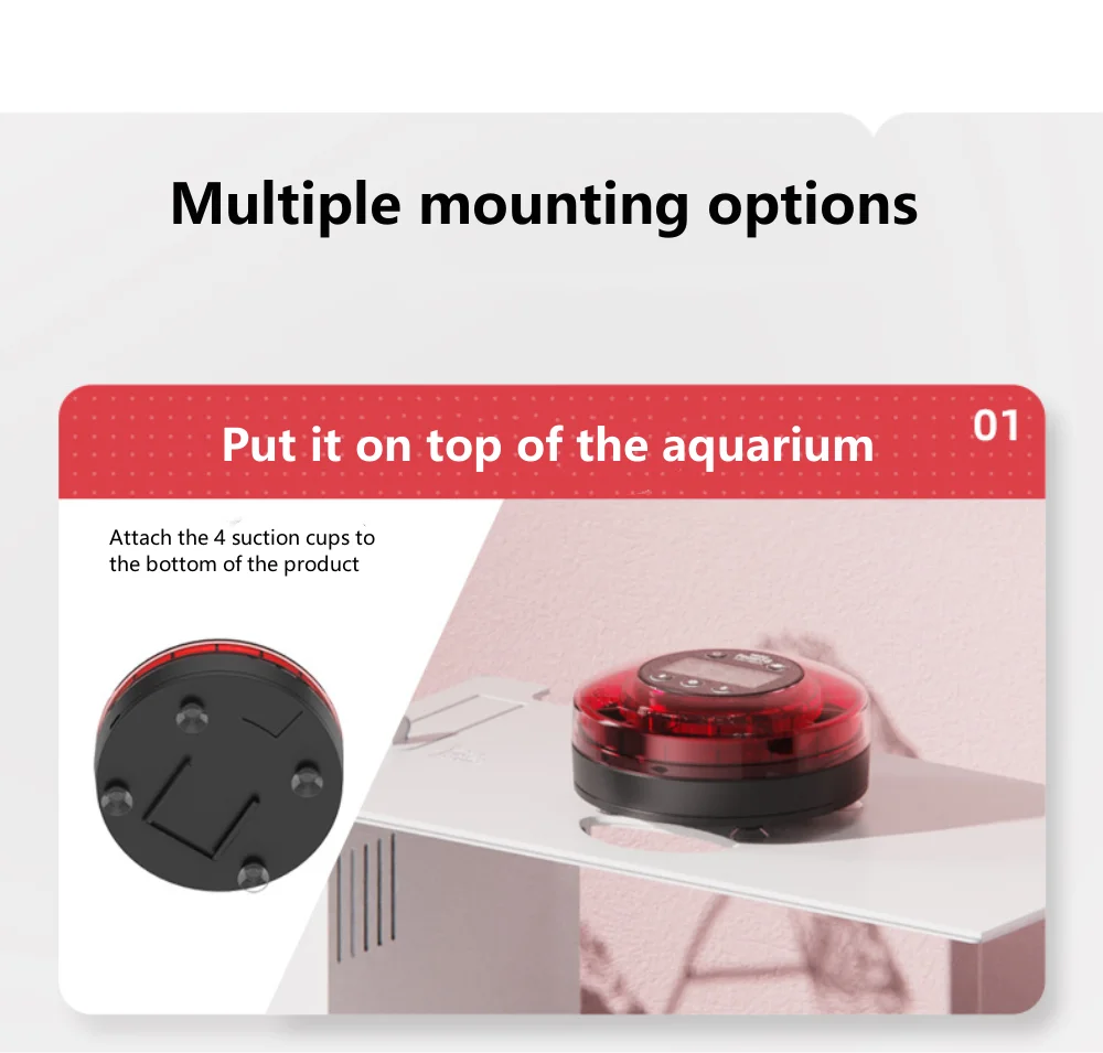 Professional Automatic Fish Feeder - Programmable Timer Dispenser with LCD Display