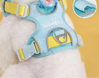Breathable Dog Vest Harness - Waterproof Chest Strap Walking System