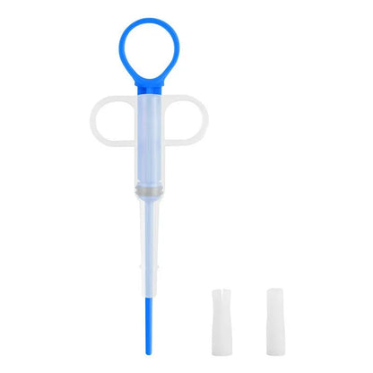 Professional Pet Medication Syringe - Pill Dispenser & Liquid Feeder for Dogs & Cats | Petziverse