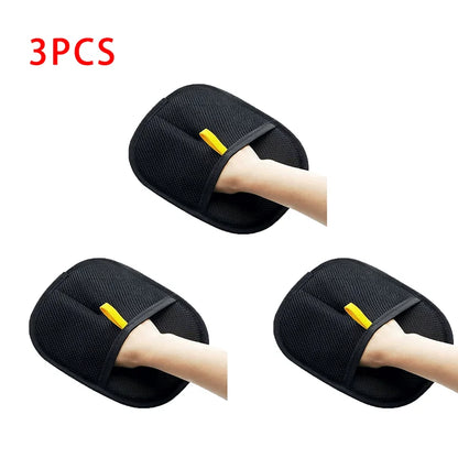 Premium Pet Hair Removal Gloves - Professional Static-Free Grooming Kit