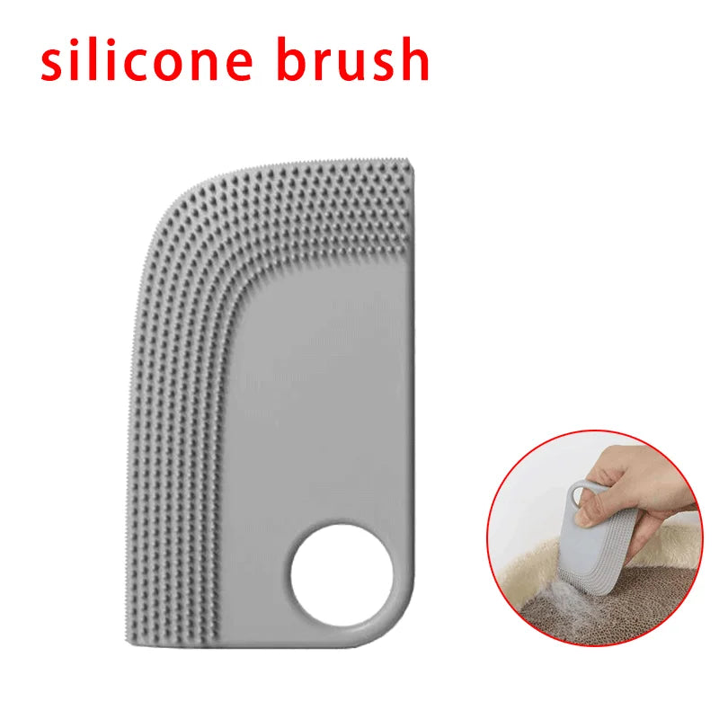 Premium Pet Hair Removal Gloves - Professional Static-Free Grooming Kit