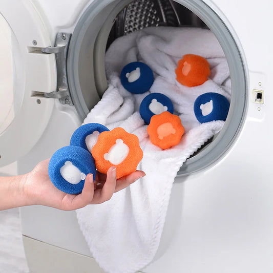 Pet Hair Remover Ball - Reusable Laundry Fur Catcher for Washing Machines | Petziverse