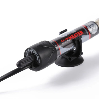 Adjustable Aquarium Heater - 25-300W Fish Tank Heating Rod with Automatic Thermostat