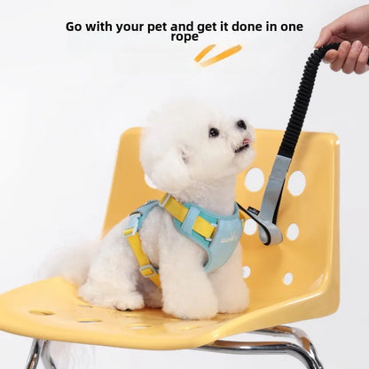 Breathable Dog Vest Harness - Waterproof Chest Strap Walking System