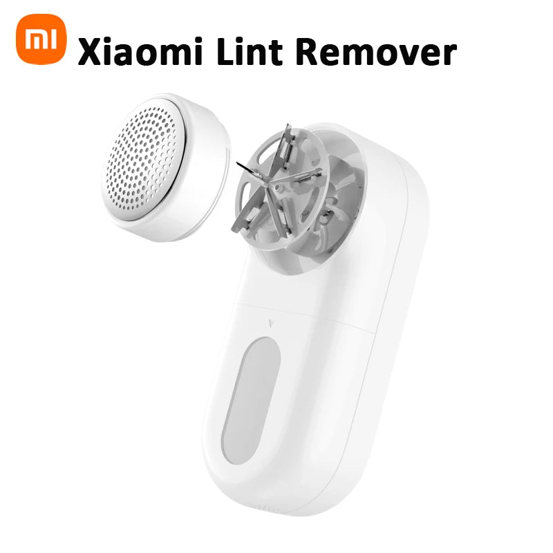 USB Rechargeable Lint Remover - Portable Fabric Shaver for Clothing & Furniture
