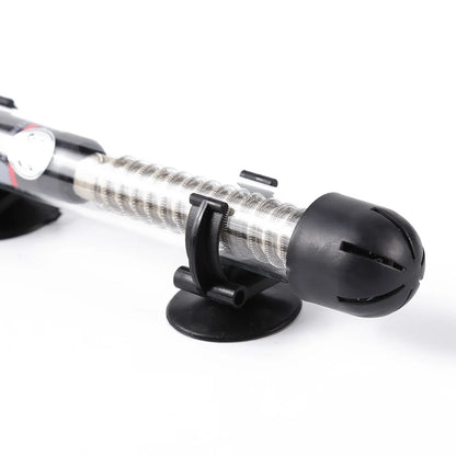 Adjustable Aquarium Heater - 25-300W Fish Tank Heating Rod with Automatic Thermostat