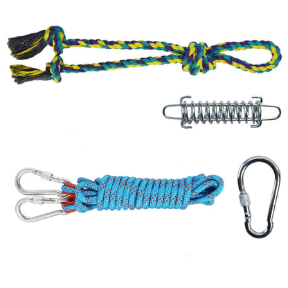 Interactive Dog Bungee Rope Toy - Hanging Exercise & Training System