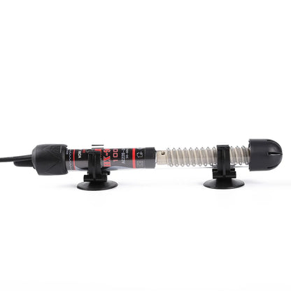 Adjustable Aquarium Heater - 25-300W Fish Tank Heating Rod with Automatic Thermostat