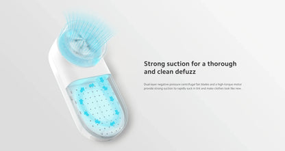 USB Rechargeable Lint Remover - Portable Fabric Shaver for Clothing & Furniture