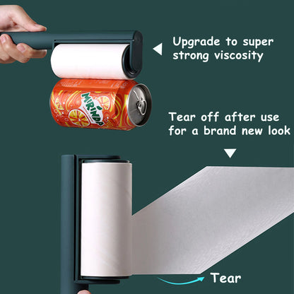 Premium Pet Hair Lint Roller - Professional Cleaning Tool with Dust-Proof Case