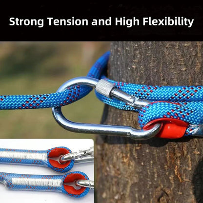 Interactive Dog Bungee Rope Toy - Hanging Exercise & Training System