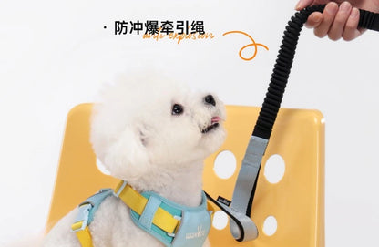 Breathable Dog Vest Harness - Waterproof Chest Strap Walking System