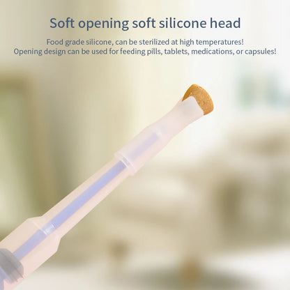 Professional Pet Medication Syringe - Pill Dispenser & Liquid Feeder for Dogs & Cats | Petziverse