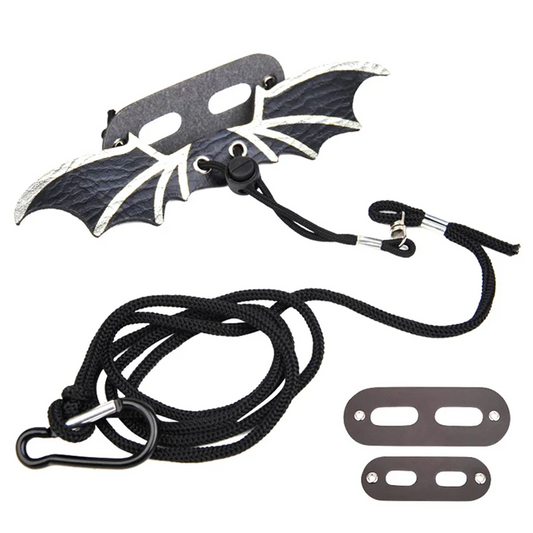 Bearded Dragon Harness Set - Professional Dinosaur Wing Leash System
