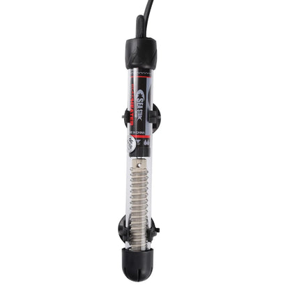 Adjustable Aquarium Heater - 25-300W Fish Tank Heating Rod with Automatic Thermostat