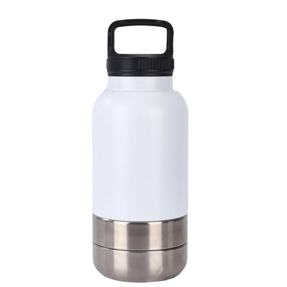 3 in 1 Dog Travel Water Bottle - Portable Hydration Solution for Outdoor Adventures
