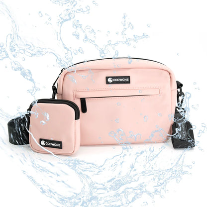Waterproof Dog Treat Pouch - Training Bag with Built-in Poop Dispenser | Petziverse