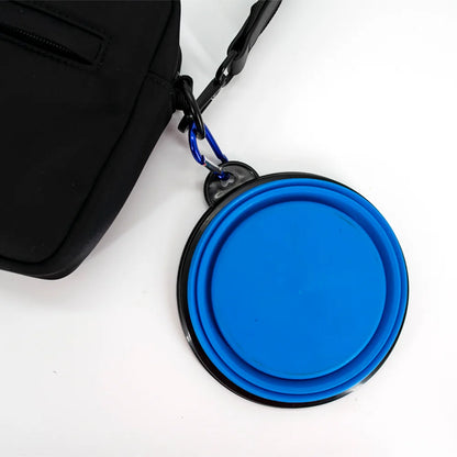 Waterproof Dog Treat Pouch - Training Bag with Built-in Poop Dispenser | Petziverse