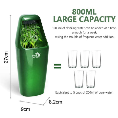 Reptile Drinking Water Filter Fountain Automatic Feeding Drinker Lizard Chameleon Snake Frog Reptiles
