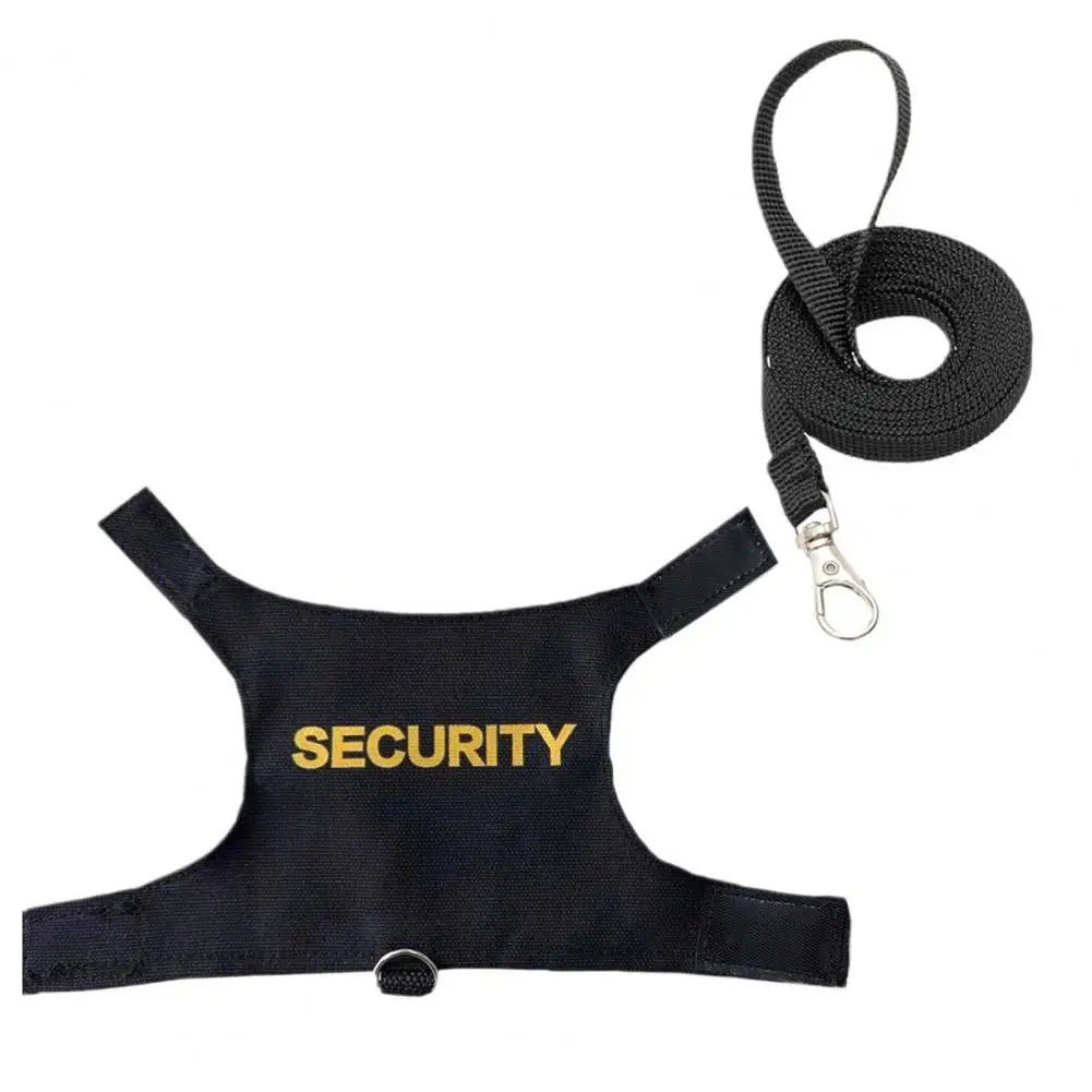 Premium Reptile Harness Vest - Professional Bearded Dragon Adventure System