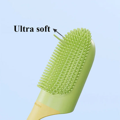 Silicone Finger Toothbrush for Dogs and Cats - Pet Dental Care Tool