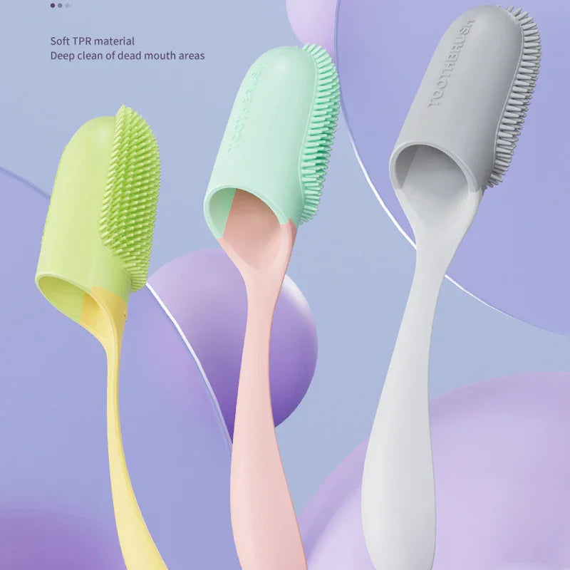 Silicone Finger Toothbrush for Dogs and Cats - Pet Dental Care Tool