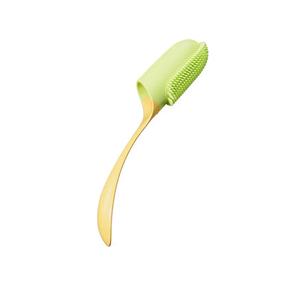 Silicone Finger Toothbrush for Dogs and Cats - Pet Dental Care Tool