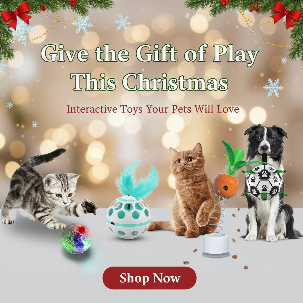 Christmas Interactive Toys Banner