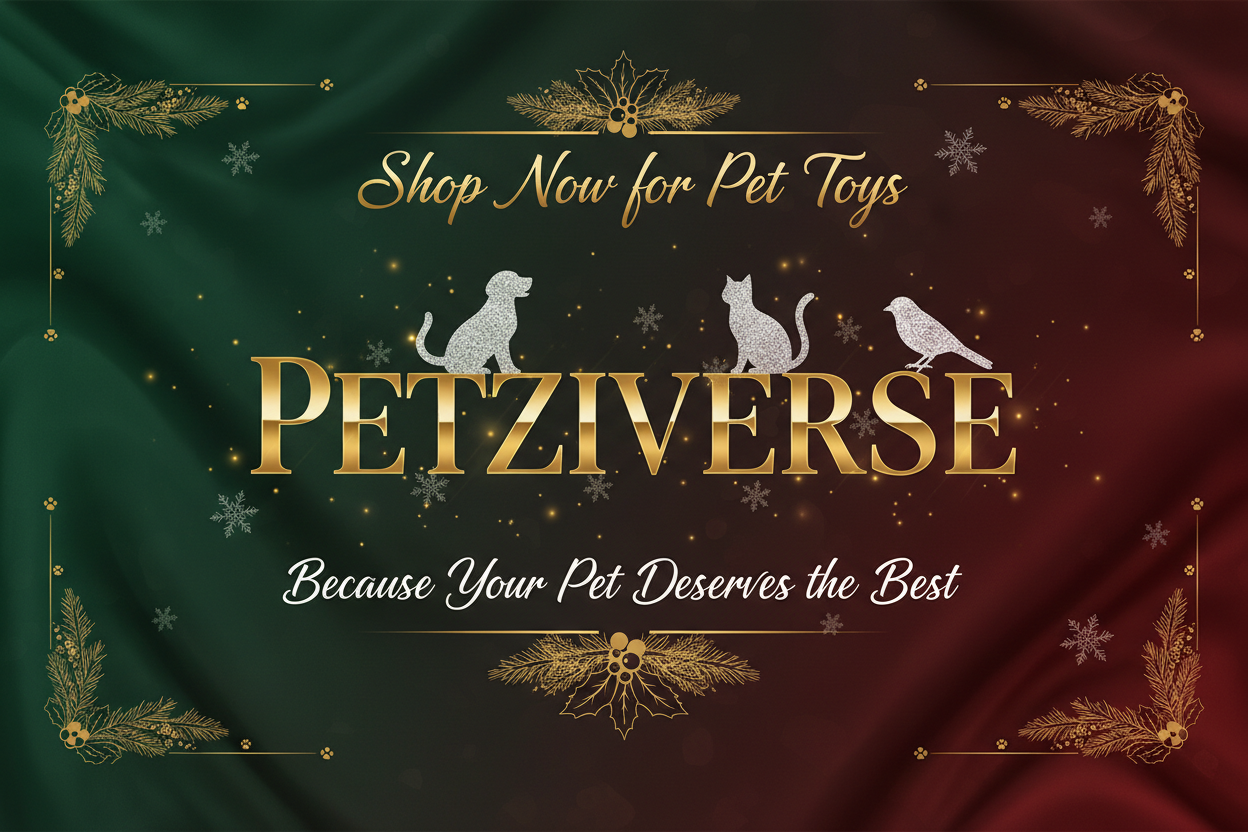 Petziverse Christmas Banner with Text